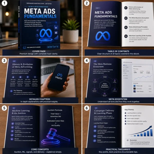 Meta Ads Fundamentals eBook