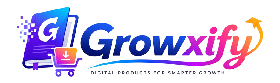 Digital product selling website logo