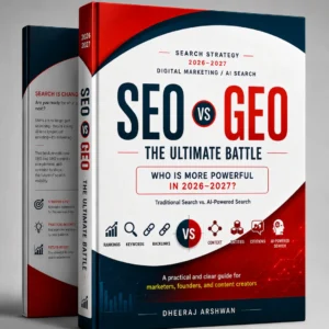 SEO vs GEO 2026-2027