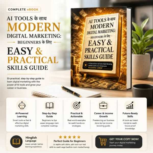 AI Tools ke Saath Modern Digital Marketing